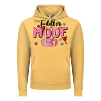 Vintage Mustard toddler mode on Vintage Hoodie - MaliasSmallBusiness