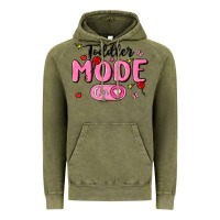 Vintage Olive toddler mode on Vintage Hoodie - MaliasSmallBusiness