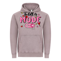 Vintage Zinc toddler mode on Vintage Hoodie - MaliasSmallBusiness
