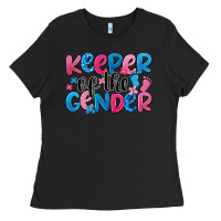 Black keeper of the gender Ladies Tee - JahusDesignShop