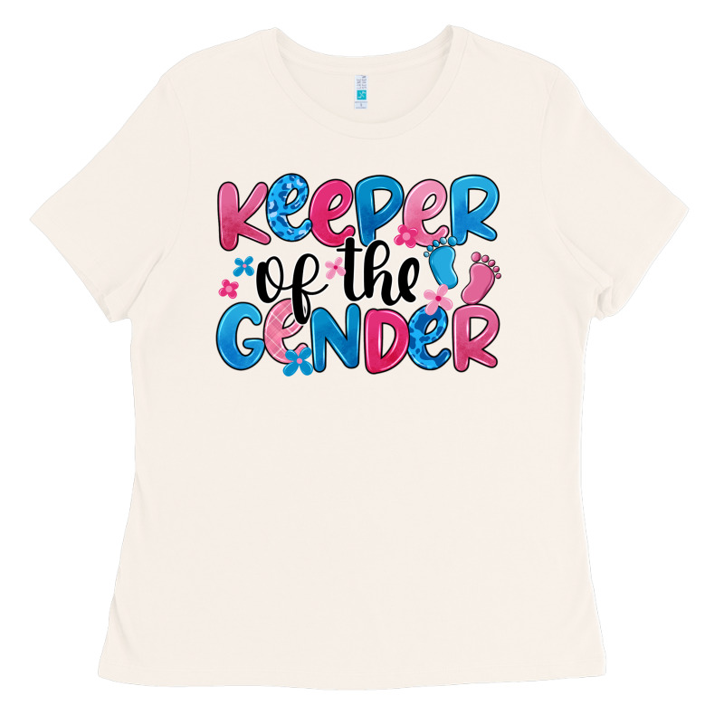 Keeper Of The Gender Ladies Tee by JahusDesignShop | Teevron