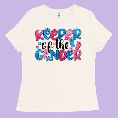 Keeper Of The Gender Ladies Tee Designed By Jahusdesignshop