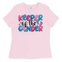 Bubblegum Pink keeper of the gender Ladies Tee - JahusDesignShop