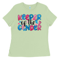 Matcha keeper of the gender Ladies Tee - JahusDesignShop