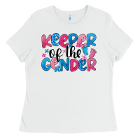 White keeper of the gender Ladies Tee - JahusDesignShop