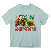 Arona i dig Christmas bulldozer santa Heavy Core Tee - JahusDesignShop