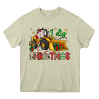Mossy i dig Christmas bulldozer santa Heavy Core Tee - JahusDesignShop