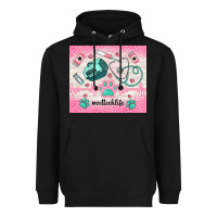 Black #vettechlife Heavyweight Hoodie - TumblerDesignByShophia