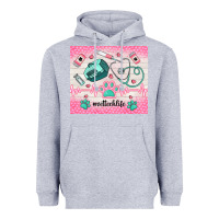 Heather Grey #vettechlife Heavyweight Hoodie - TumblerDesignByShophia