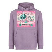 Lavender #vettechlife Heavyweight Hoodie - TumblerDesignByShophia