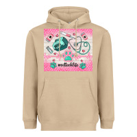 Mushroom #vettechlife Heavyweight Hoodie - TumblerDesignByShophia
