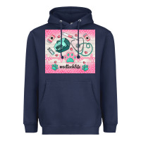 Navy #vettechlife Heavyweight Hoodie - TumblerDesignByShophia