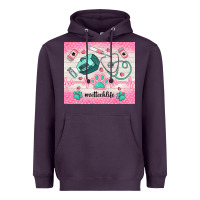 Plum #vettechlife Heavyweight Hoodie - TumblerDesignByShophia