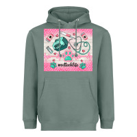 Sage #vettechlife Heavyweight Hoodie - TumblerDesignByShophia
