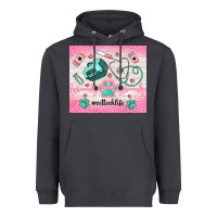 Smoke #vettechlife Heavyweight Hoodie - TumblerDesignByShophia