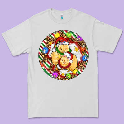 Christmas Chick Premium Tee Designed By Artiststas