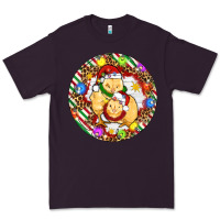 Plum Christmas chick Premium Tee - Artiststas