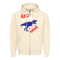 Sandshell 4th of July Dinosaur Zipper Hoodie - Bettercallsaul
