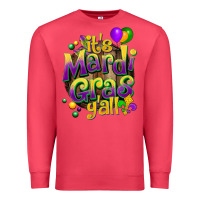 Cardinal its mardi gras yall Premium Sweatshirt - CowGirlArtShop