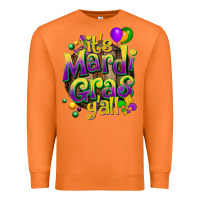 Carrot its mardi gras yall Premium Sweatshirt - CowGirlArtShop
