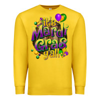 Lemon its mardi gras yall Premium Sweatshirt - CowGirlArtShop
