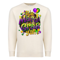 Sandshell its mardi gras yall Premium Sweatshirt - CowGirlArtShop