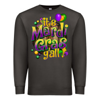 Smoke its mardi gras yall Premium Sweatshirt - CowGirlArtShop