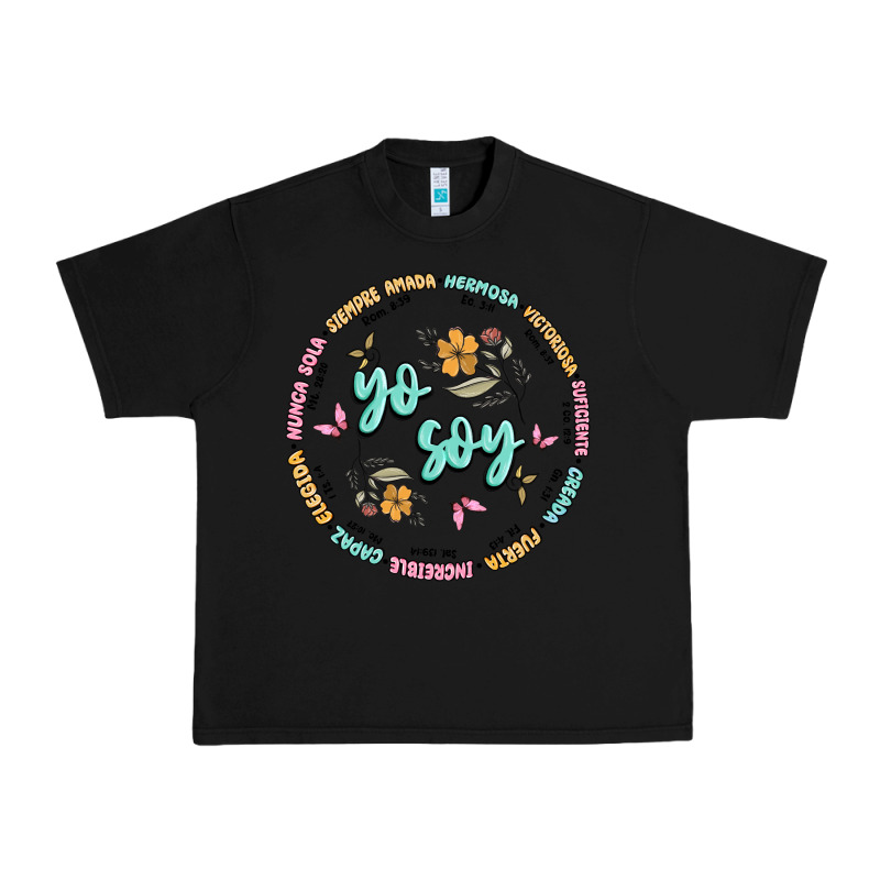 Yo Soy Inspiration Urban Heavy Tee by MaliasSmallBusiness | Teevron
