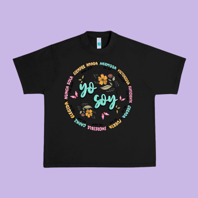 Yo Soy Inspiration Urban Heavy Tee Designed By Maliassmallbusiness