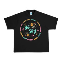 Black yo soy inspiration Urban Heavy Tee - MaliasSmallBusiness