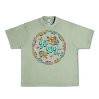 Oil Green yo soy inspiration Urban Heavy Tee - MaliasSmallBusiness