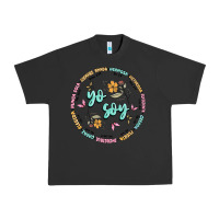 Pigment Black yo soy inspiration Urban Heavy Tee - MaliasSmallBusiness