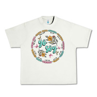 Pistachio yo soy inspiration Urban Heavy Tee - MaliasSmallBusiness