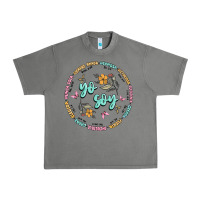 Tornado yo soy inspiration Urban Heavy Tee - MaliasSmallBusiness