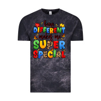 Cloud Black being different makes me super special Vintage Tee - JahusDesignShop