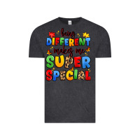 Vintage Black being different makes me super special Vintage Tee - JahusDesignShop
