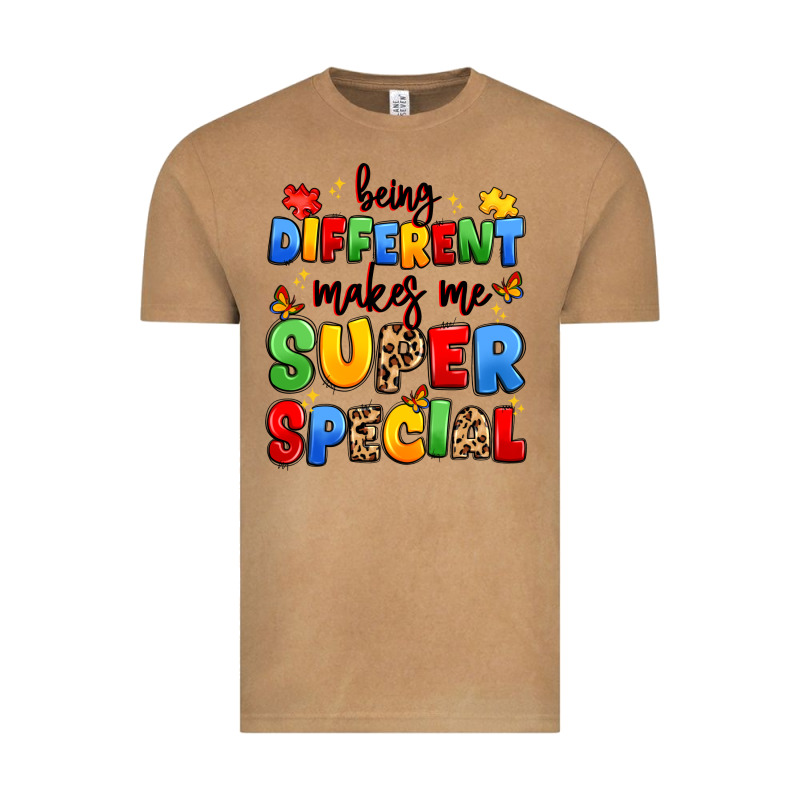 Being Different Makes Me Super Special Vintage Tee by JahusDesignShop | Teevron