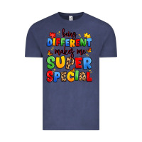 Vintage Denim being different makes me super special Vintage Tee - JahusDesignShop