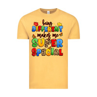 Vintage Mustard being different makes me super special Vintage Tee - JahusDesignShop