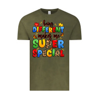 Vintage Olive being different makes me super special Vintage Tee - JahusDesignShop