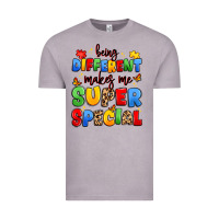 Vintage Zinc being different makes me super special Vintage Tee - JahusDesignShop