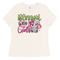 Bone blessed with girls Ladies Tee - JahusDesignShop