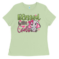 Matcha blessed with girls Ladies Tee - JahusDesignShop
