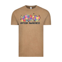 Vintage Coffee autism awareness Vintage Tee - MaliasSmallBusiness