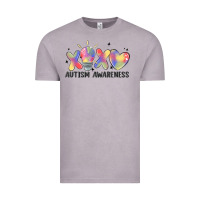 Vintage Zinc autism awareness Vintage Tee - MaliasSmallBusiness