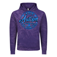 Cloud Purple autism awareness Vintage Hoodie - MaliasSmallBusiness