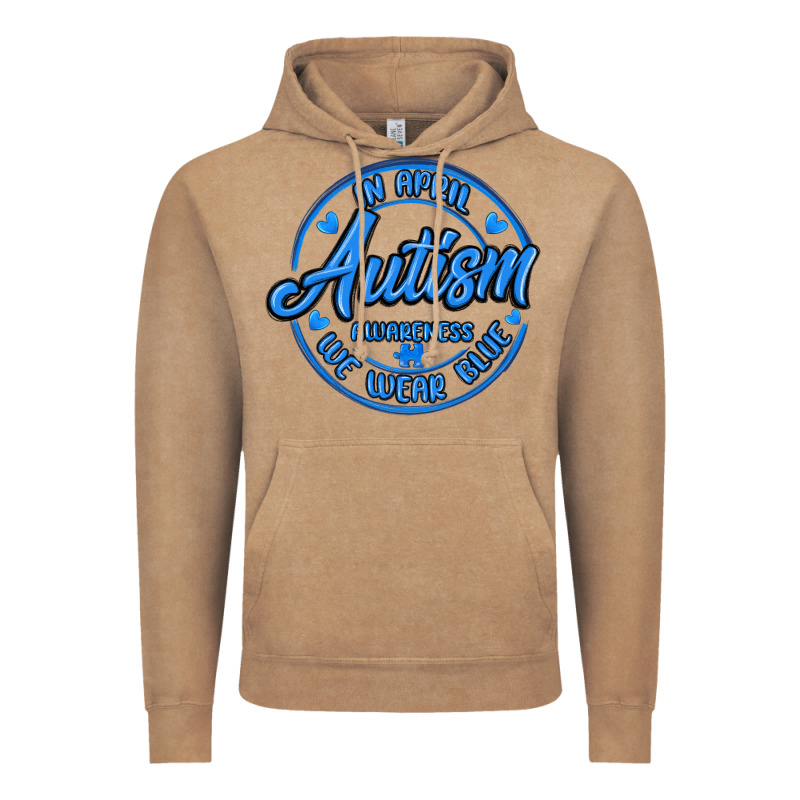 Autism Awareness Vintage Hoodie by MaliasSmallBusiness | Teevron