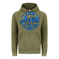 Vintage Olive autism awareness Vintage Hoodie - MaliasSmallBusiness