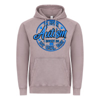 Vintage Zinc autism awareness Vintage Hoodie - MaliasSmallBusiness