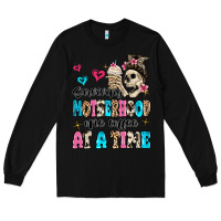 Black surviving motherhood one coffee at a time Long Sleeve Tee - MaliasSmallBusiness